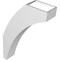 Ekena Millwork 6-in. W x 22-in. D x 34-in. H Thorton Architectural Grade PVC Knee Brace BRCP06X22X34THR - alternate 4